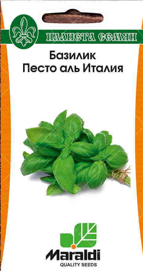 Базилик Песто аль Италия