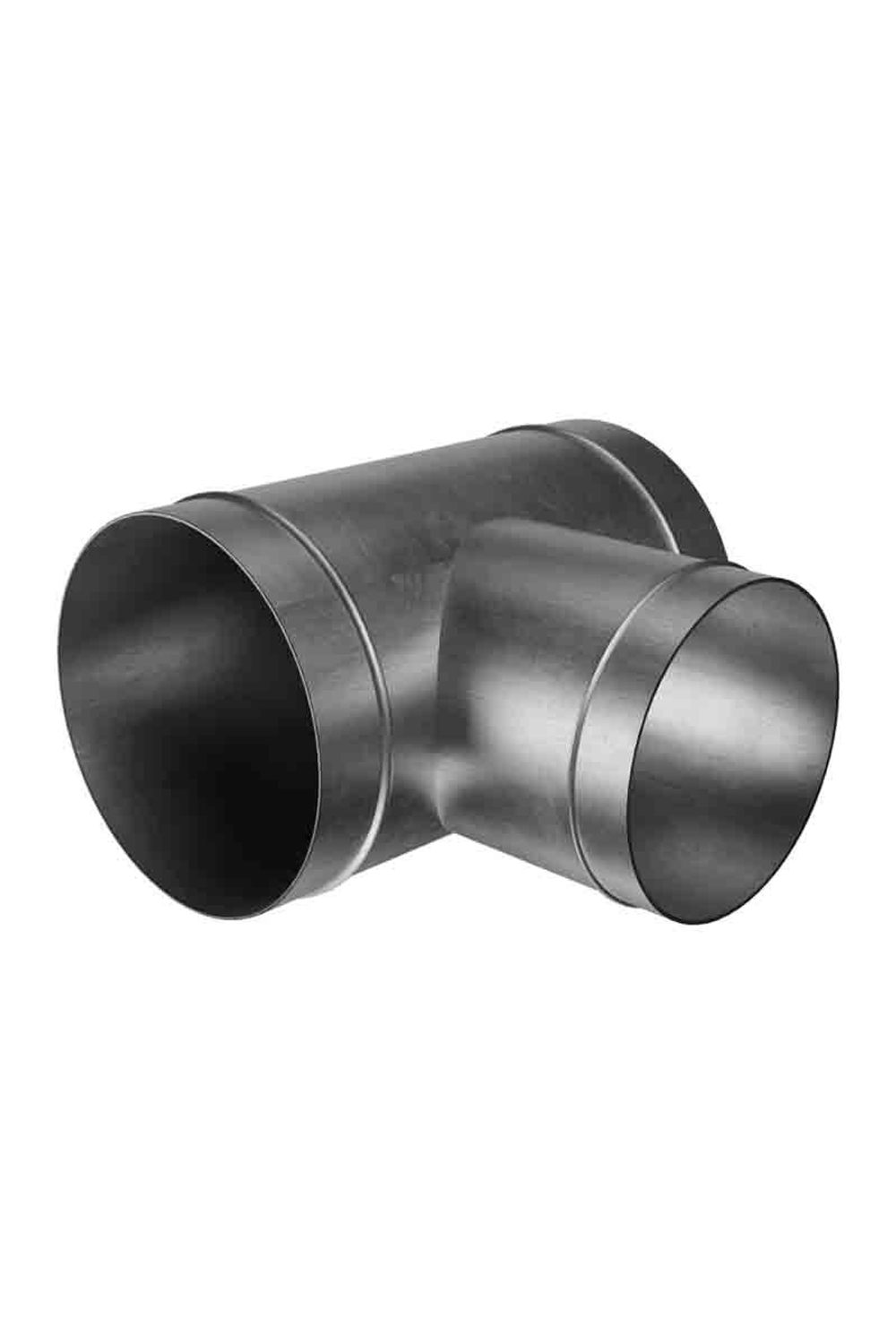 Тройник TRG D250 с выходом D200 оцинк.сталь ERA PRO