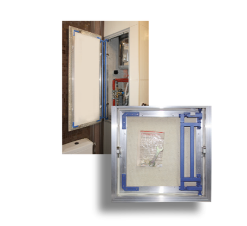 Люк-неведимка ревиз. сантехнич. 30х20 ViEiR