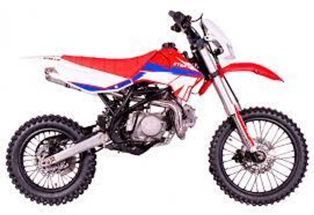 Питбайк Apollo RFZ START 140L 17/14 Красный 2021