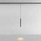 Трековый подвесной светильник Maytoni Technical Skim TR191-1-3W2.7K-M-B