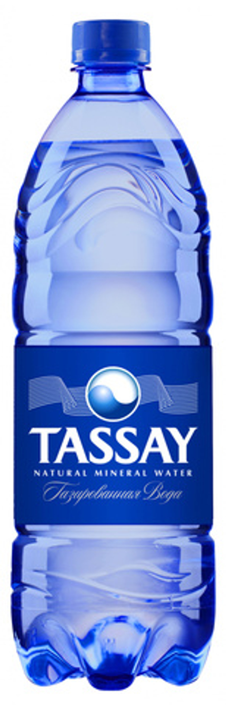 Tassay пэт 1л, газ