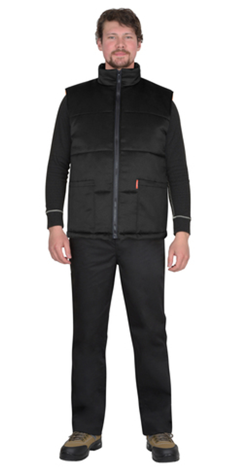 Жилет СИРИУС-УНИВЕРСАЛ чёрный