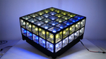LED Square Magic Cube Light 2