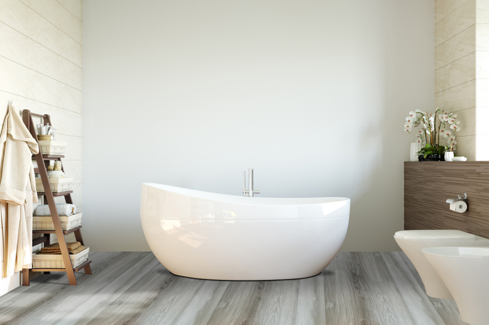 SPC ламинат Planker Rockwood Дуб Сапфир 1009