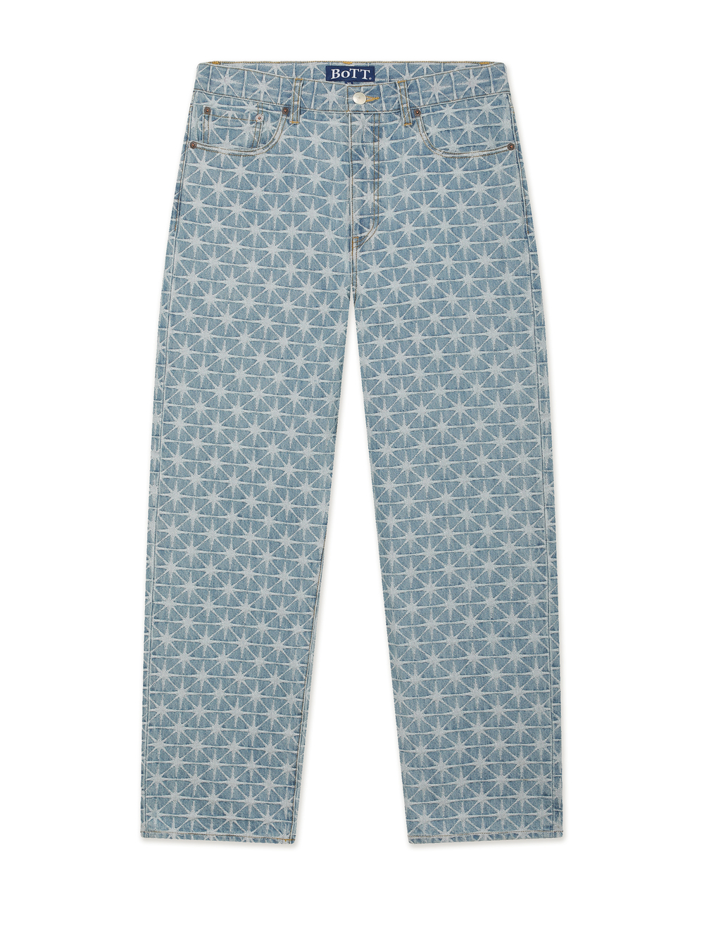 Мужские Джинсы (Regular Fit) Sparkle Monogram