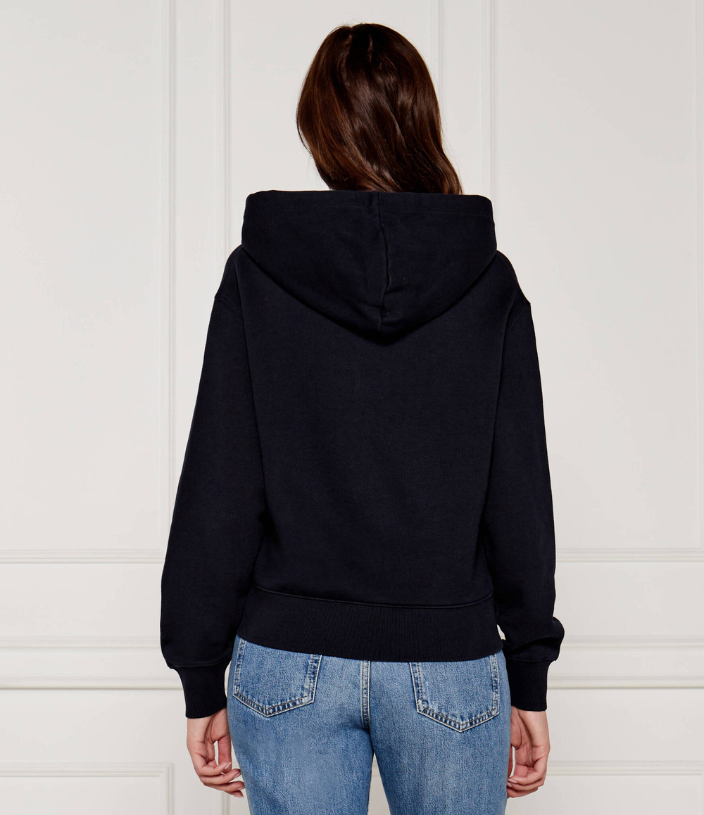 Худи Tommy Hilfiger - темно-синий(WW0WW42896)