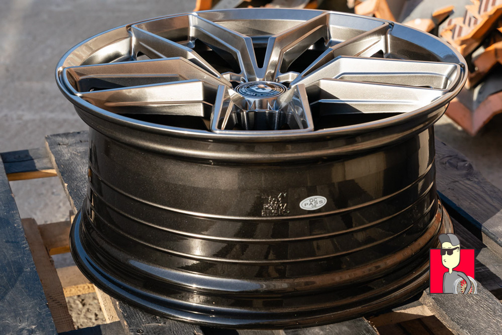 Комплект дисков HRE FF21 18x8 et35 5x114.3