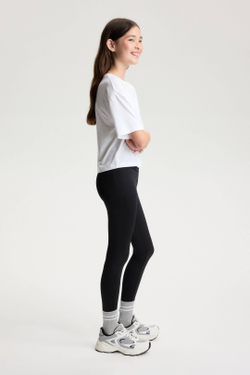 H&M Спортивные легинсы DryMove, черный