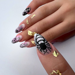 летний модный маникюр