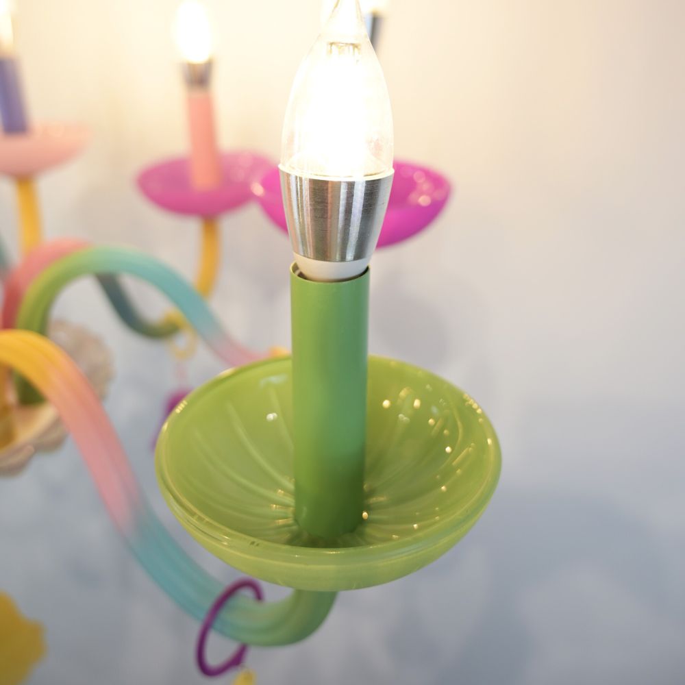 Подвесная Люстра Rainbow 6 L6 By Imperiumloft