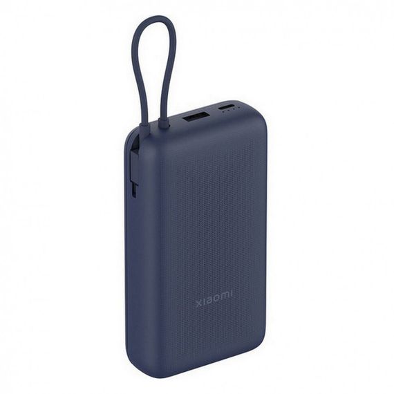Внешний аккумулятор Xiaomi Power Bank 20000mAh (BHR8975GL) Blue