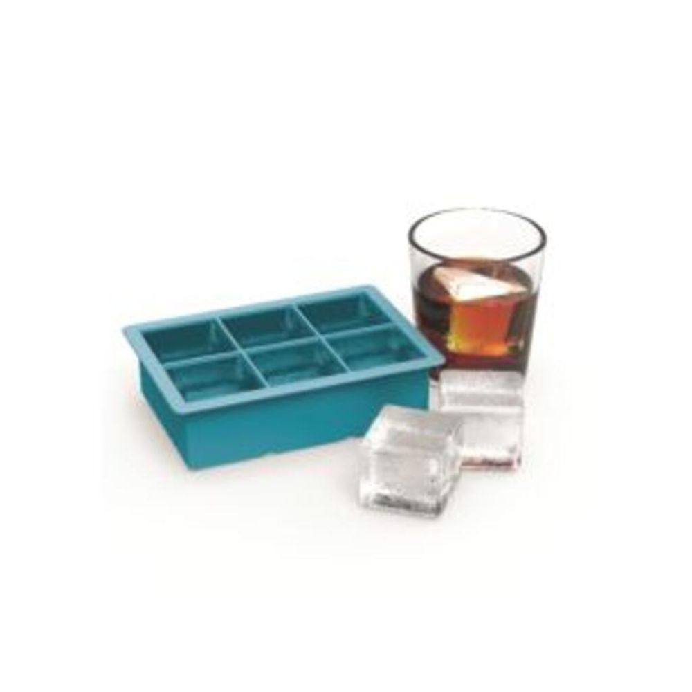 Форма для льда "Куб" 6 ячеек 4,5*4,5 см силикон P.L. - BarWare