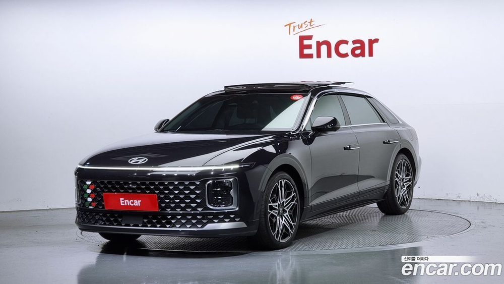 Hyundai Grandeur (Azera) Hybrid (GN7) Exclusive (05.2023)