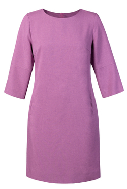 Платье женское 1390Аа, пепельная роза #38ПРо051390А