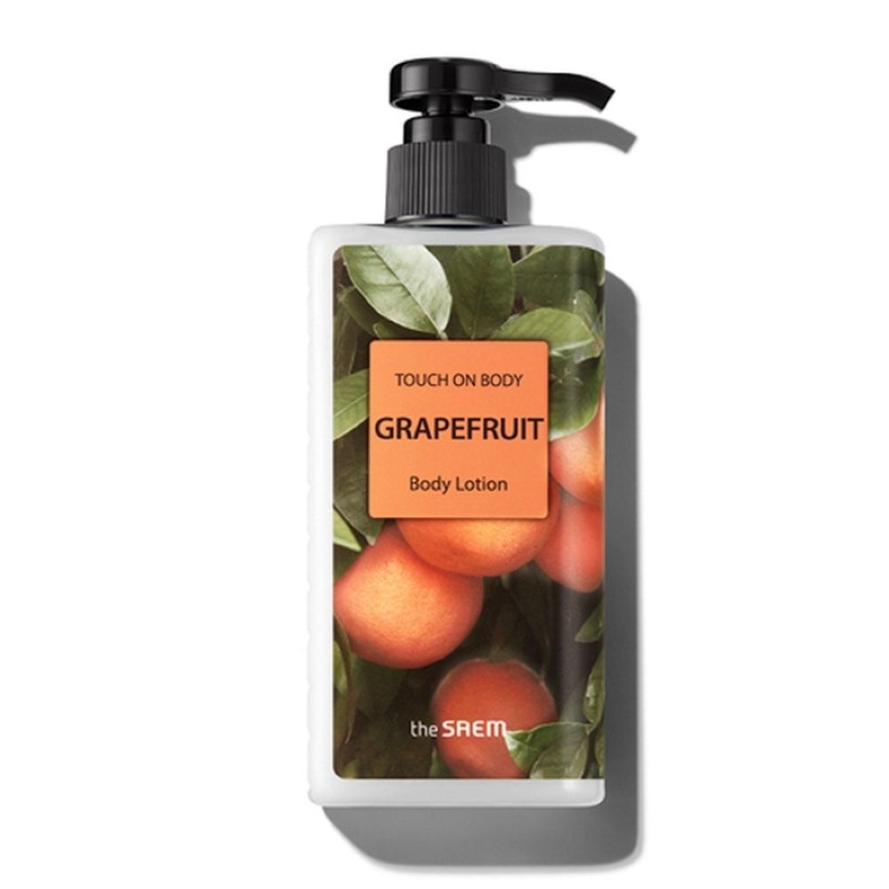 The Saem Touch On Body Plum Body Wash Гель для душа с экстрактом сливы