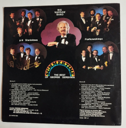 Винтажная виниловая пластинка LP Big Warsaw Band Summertime The Best Of George Gershwin (Польша 1988)