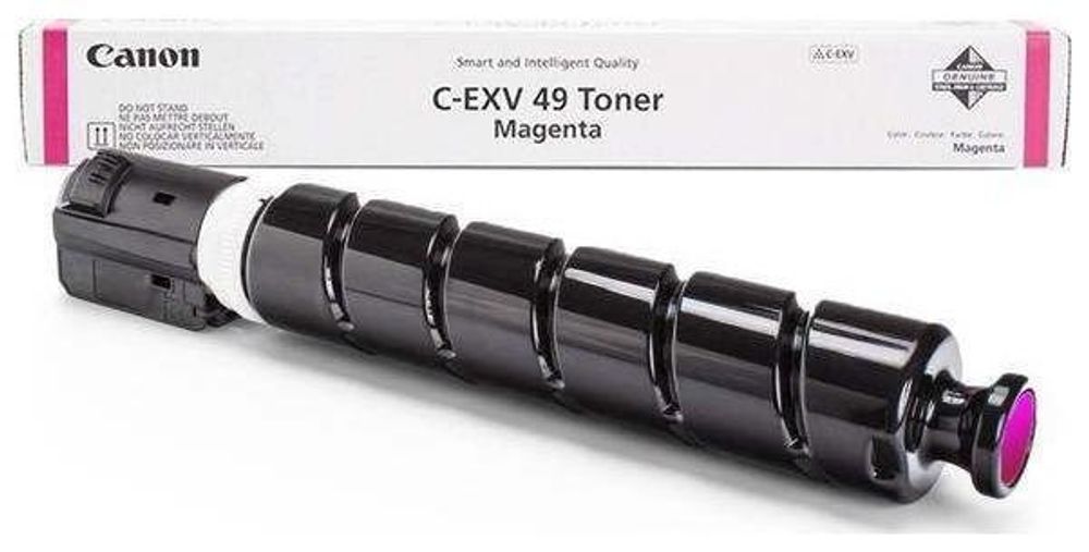 Тонер-картридж CANON C-EXV49 M для IR C3325i/C3520i/C3525i/C3725i/C3826i (8526B002) пурпурный