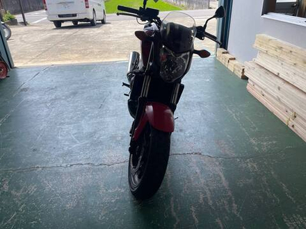 Honda NC700S 2013