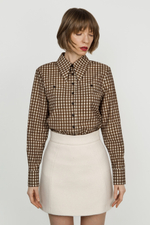 Рубашка в клетку