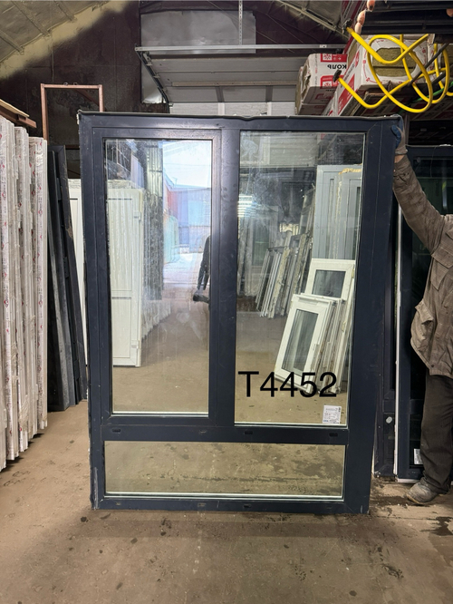 Алюминиевое Окно Б/У 198(в) х 139(ш)