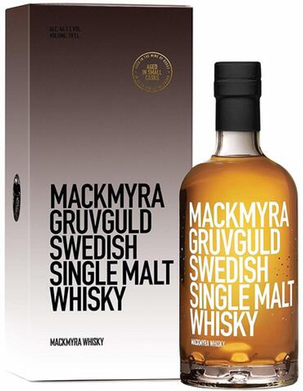 Виски Mackmyra Gruvguld Single Malt, 0,7 л.