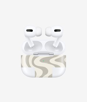 Виниловая наклейка FLOW для AirPods