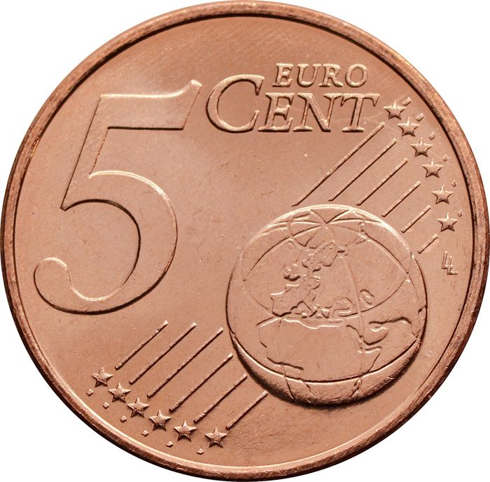 5 евроцентов 2005 Нидерланды (5 euro cent)