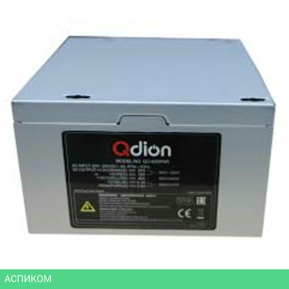 Блок питания FSP Q-DION QD650-PNR 80+ (QD-650-PNR)