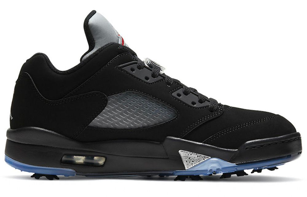 Кроссовки Jordan Air Jordan 5 Low Golf "Black Metallic"