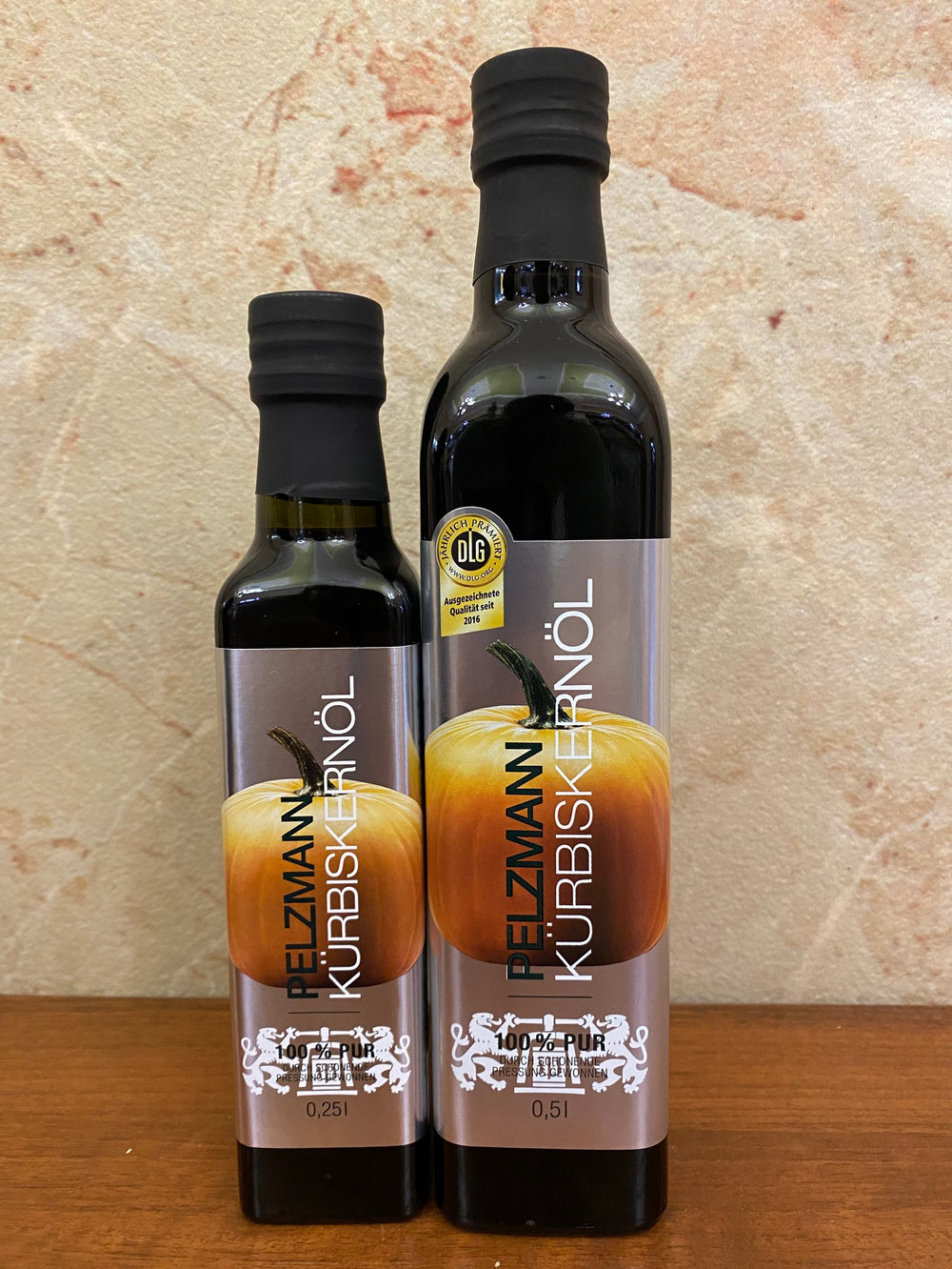 Масло тыквенных семечек нерафинированное Pelzmann 250 мл, Австрия