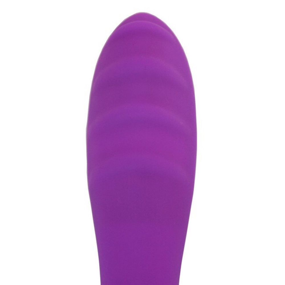 Женский вагинальный вибромассажер с нагревом Capella (7 режимов ) (Цвет: фиолетовый)