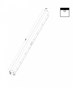 Трековый светильник Maytoni Technical TR030-2-24W4K-B
