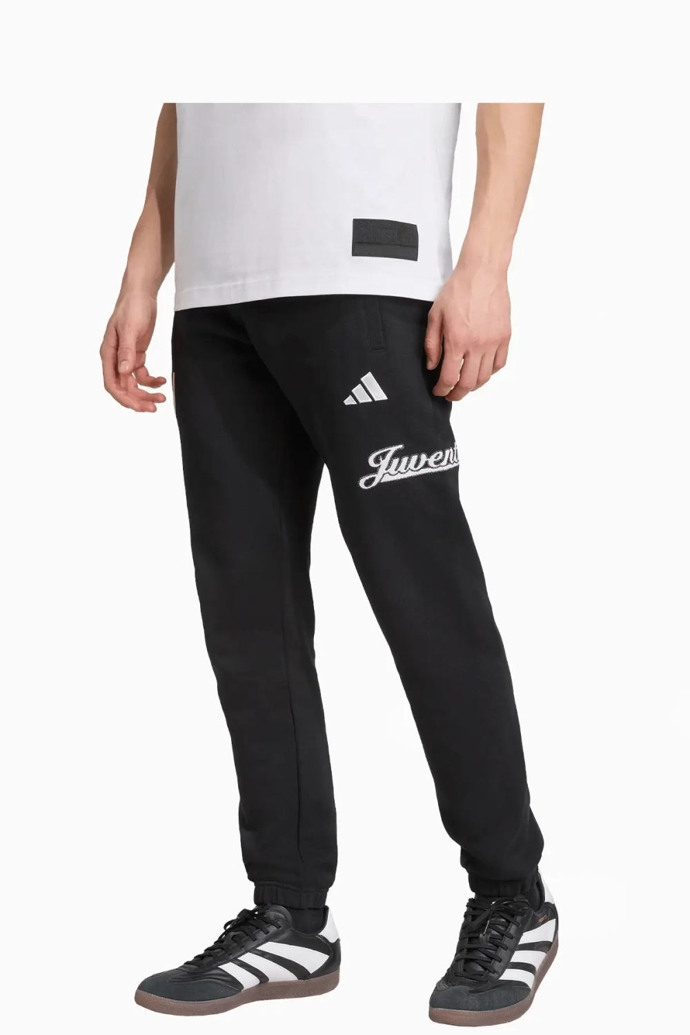 Штаны adidas Juventus FC 25/26 US Pack - черный