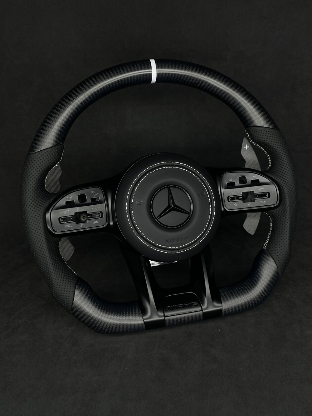 Custom Steering Wheel Mercedes Benz