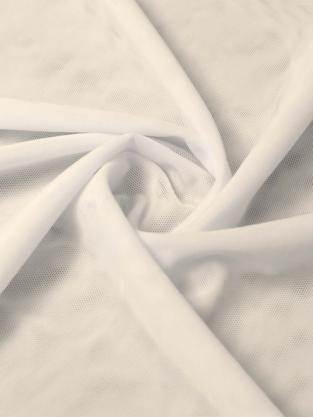 Сетка эластичная шампань мелкая ячейка метражом (Турция) НОВАЯ