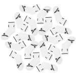 Носки Тандем Тэндай TNDMTND белые