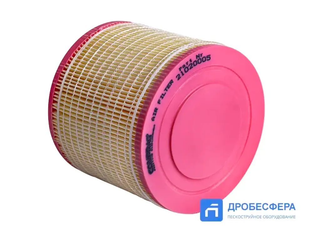 Фильтр воздушный для компрессора Comprag A 22,A/F/AV/FV 30-37, D/DV 18-22 арт. 21020005