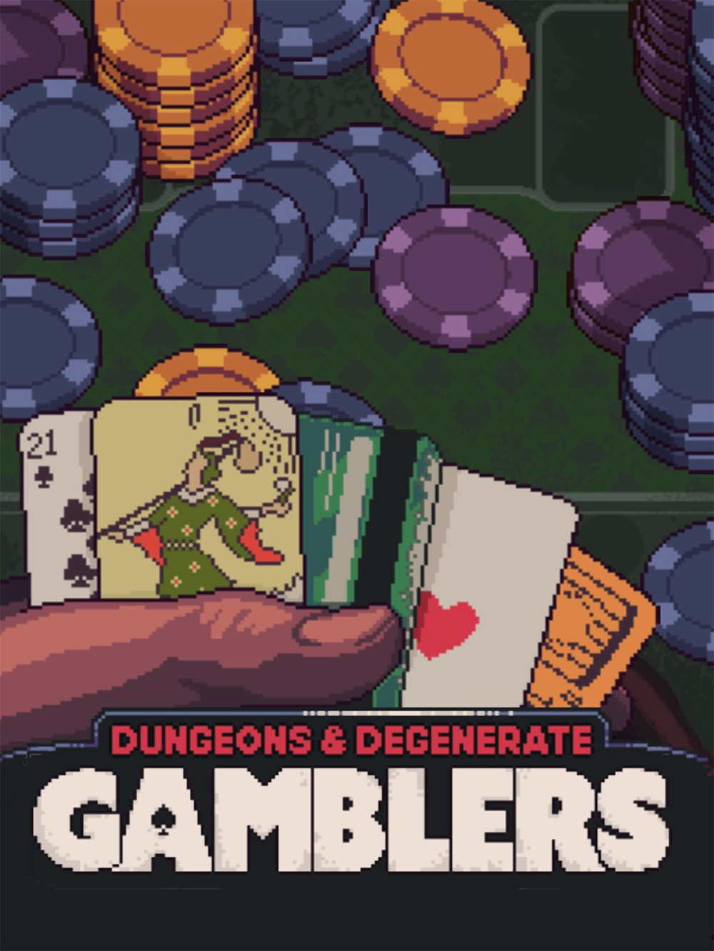 Dungeons & Degenerate Gamblers (для ПК, цифровой код доступа)