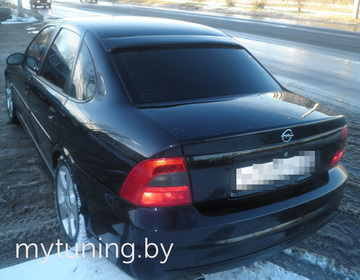 Козырек на заднее стекло для Opel Vectra B