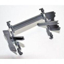 Крестик для укладки стеклоблоков ширина шва 5 мм.