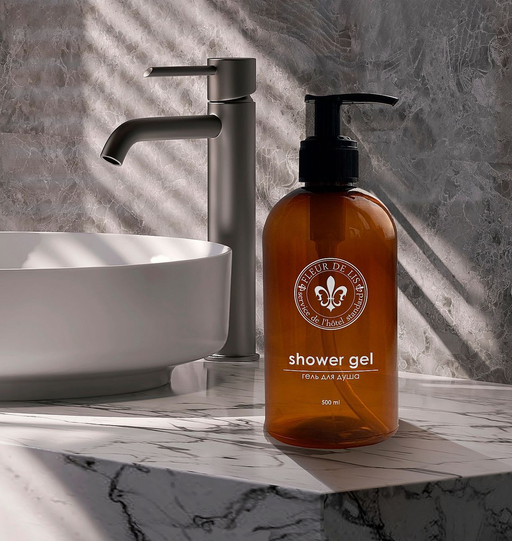 Гель для душа Fleur de Lis (16 шт.) диспенсер 500 мл
