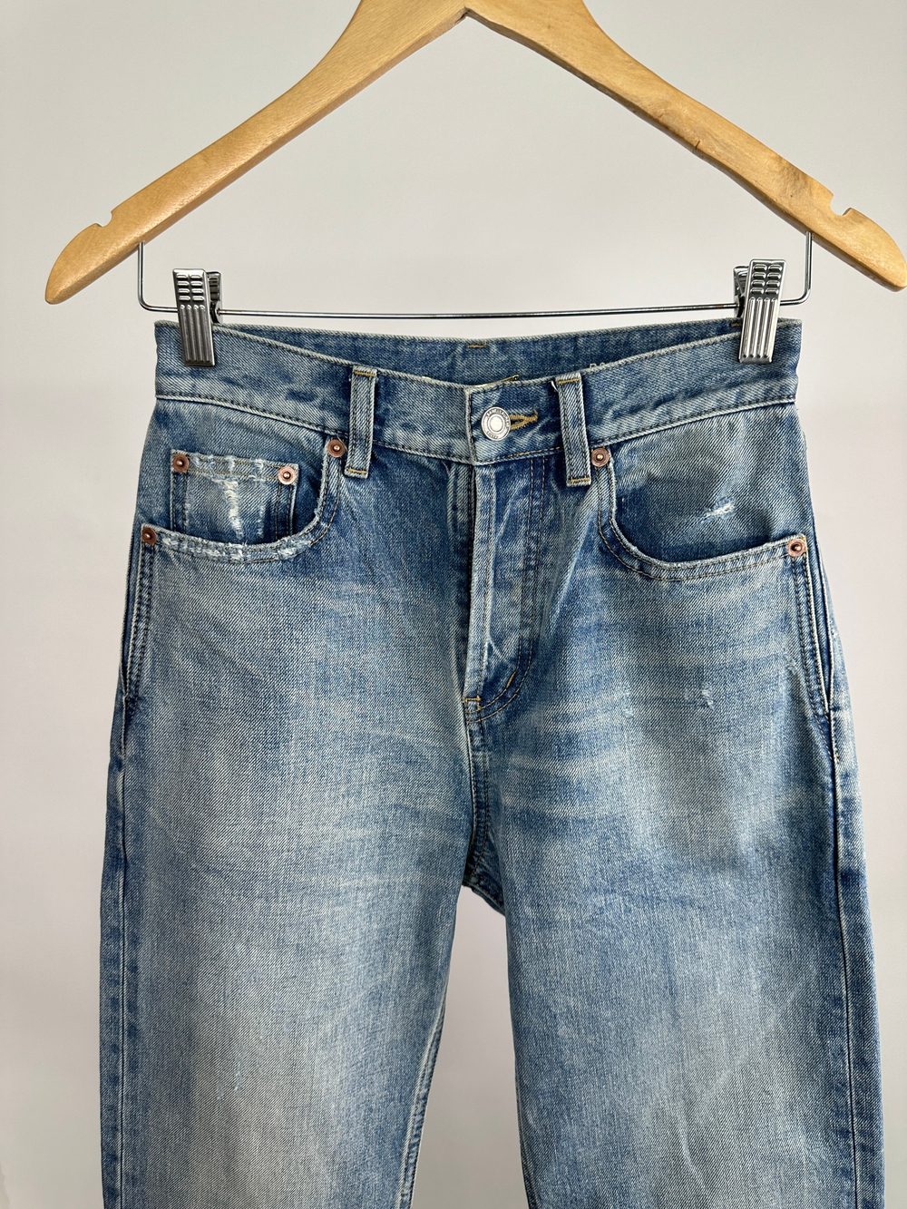 Джинсы Saint Laurent