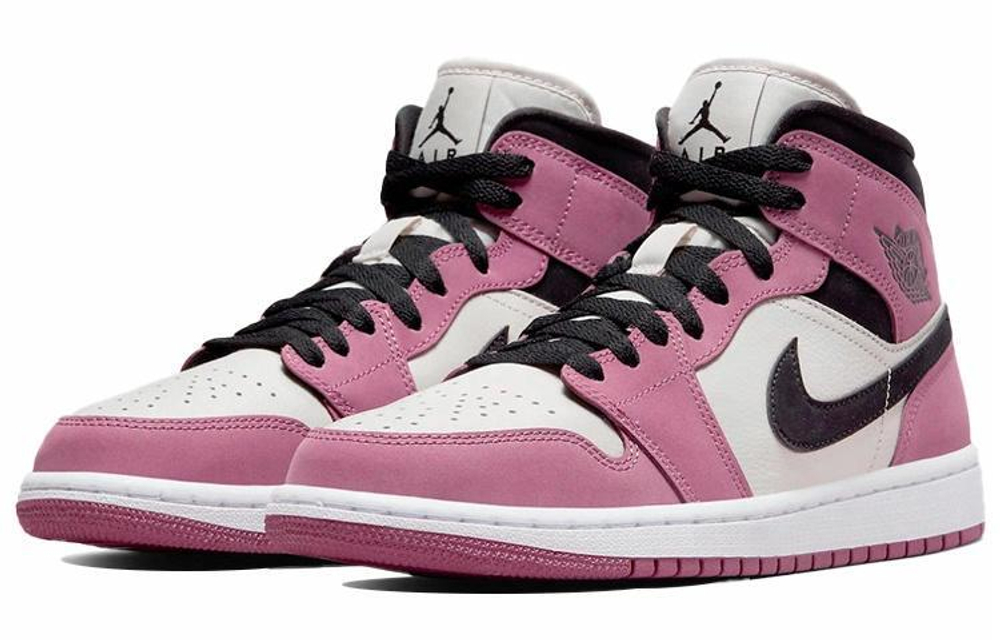Кроссовки Jordan Air Jordan 1 Mid Se "Berry" (Женская размерная сетка)