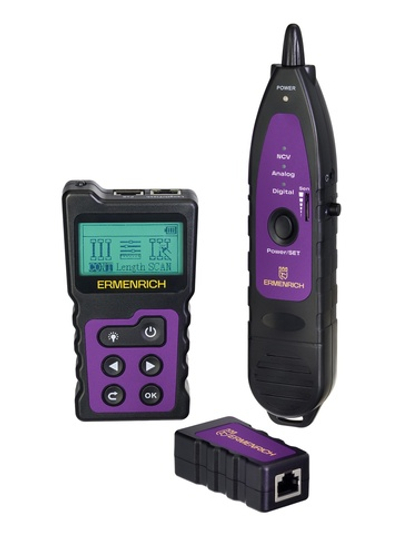 Многофункциональный кабельный тестер Ermenrich NetGeeks NP40