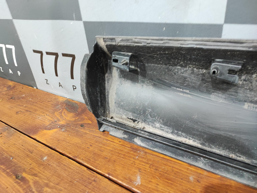 Накладка двери задней правой Skoda Kodiaq 16-22 Б/У Оригинал 565854950