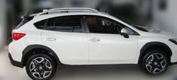 Дефлекторы боковых окон SIM для Subaru XV (2017-) арт.SSUXV1732
