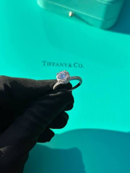 Кольцо Tiffany & Co.