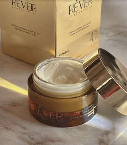 Rever Дневной омолаживающий крем c эффектом сияния-CRÈME SUPRÊME D'OR 24 KT Crema oro ill. Giorno ,50 мл