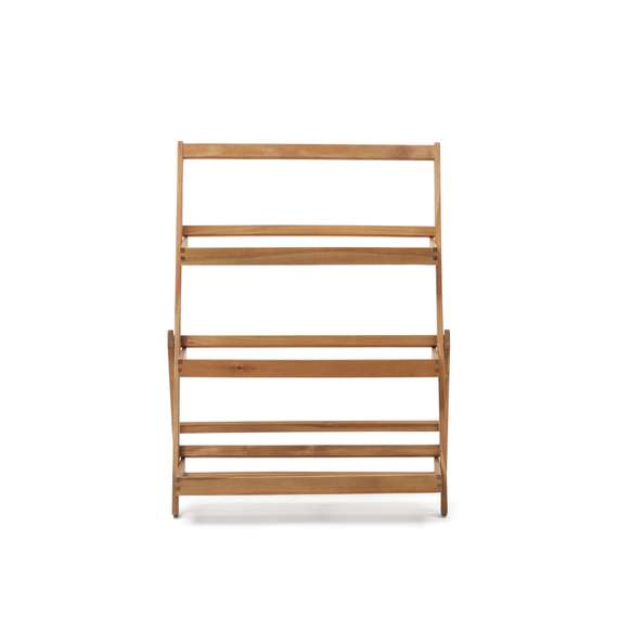 Уличный стеллаж Victora из массива акации, 70x85 см